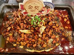 -江边城外烤全鱼(方庄时代购物中心店)