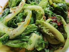 烫生菜-百家春好德来姜母鸭