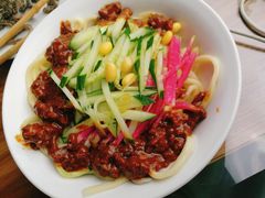 -黑八私房老北京炸酱面