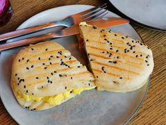 炒蛋配火腿-wagas(暖山店)