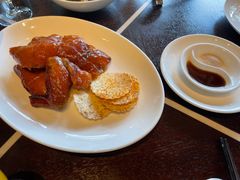 金沙脆皮鸡-杭州西子湖四季酒店·金沙厅