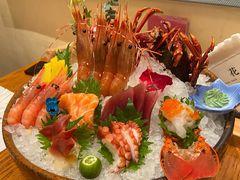 综合刺身拼盘-花潮料理艺食馆(SM新生活广场店)