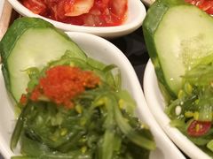 拌海藻-大渔铁板烧(花园道店)