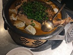 -探鱼·鲜青椒爽麻烤鱼(天一广场店)