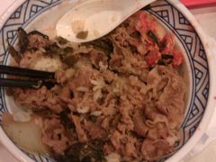 招牌牛肉饭-吉野家(魏公村店)