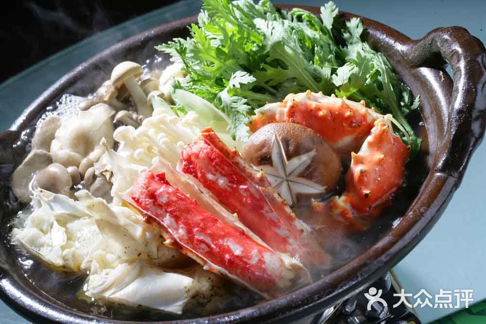 帝王蟹火锅