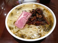 肴肉鳝丝面-老半斋(福州路店)