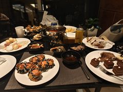 -绿地万豪酒店-城市节奏餐厅