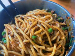 素椒杂酱面-左撇子私房面