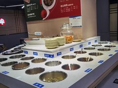 自助调料区-俭让佬妈现卤串串(温江总店)