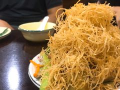 凉拼-东北铁锅烀饼