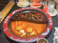 -水巷子·巴掌腰片重庆火锅(巧家店)