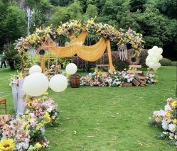 -醉库庄园·宴会厅·草坪婚礼场地