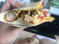 墨西哥热辣牛肉卷-TACO STAR 塔可星(下沙宝龙店)