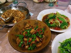爆炒肥肠-老师傅餐馆(长沙店)