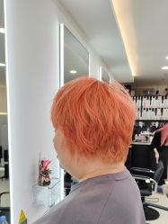 点击看大图 -HaLo hair studio
