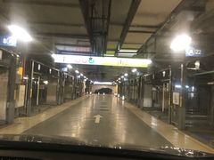 -上海环球金融中心-停车场