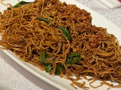 招牌蟹油炒面-喜记避风塘炒辣蟹(旗舰店)