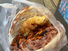-老马家马蓉蛋菜夹馍·腊牛肉夹馍(回民街店)