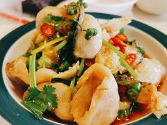 藤椒爽口鱼片-付掌柜在成都·热炒砂锅集(金禾店)