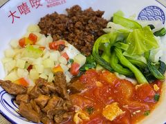 招牌biangbiang面-大嘻咹biangbiang面(历史博物馆店)