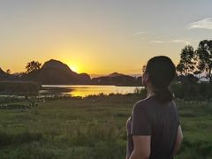 -夏屿湖畔.落日湖景餐厅(普者黑景区店)