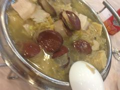 酸菜白肉-宝发园名菜馆