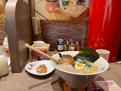 -无敌家现熬骨汤拉面(颐堤港店)