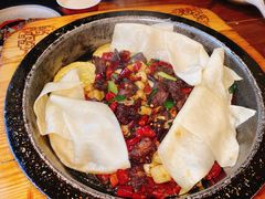 牛肉盖被-阿热藏餐(总店)