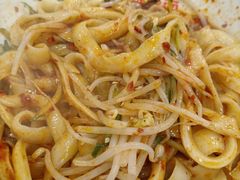油泼辣子面-晋爱面大同刀削面(白纸坊店)