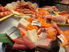 三文鱼刺身-广州富力君悦大酒店·凯菲厅