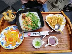 大王油茶花蛋套餐-大王油茶(二厂文创公园店)