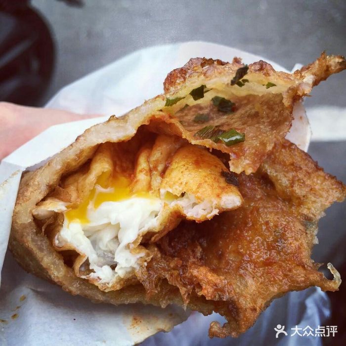 致得炸蛋葱油饼·台湾花莲小吃(江南西总店)图片 