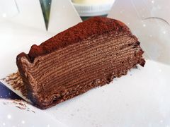 千层黑巧蛋糕-Awfully Chocolate(来福士广场店)