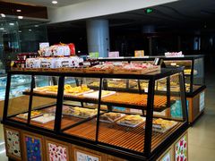 面包甜点陈列柜-长发西饼(临顿路店)