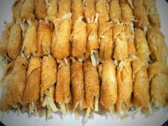 牛蒡卷&nbsp;素-Vegelicia 绿蔬蔬食自助餐