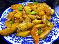 地三鲜-一锅厨东北水饺店(厦大店)