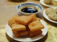 第十个手碟炸咯吱-厉家菜(德胜门总店)