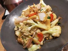 干锅花菜-原製原味(普陀山磐龙店)