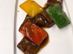 黑椒素排-枣子树素餐厅(铂金城店)