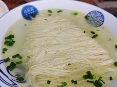 鸡汤银丝面-新万鑫银丝面·非遗无锡味(惠山古镇店)