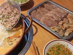 牛杂拼盘-洱火云南酸菜牛肉火锅(石景山当代商城店)