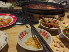 -歪胖子·山野鲜货火锅(南通长江镇店)