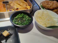 金丝炸蛋-九鼎轩脆毛肚火锅(南京东路店)