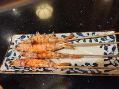 盐烤深海大虾-德川家日本料理(龙德广场店)