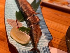 秋刀鱼-藤原布二·八佰善会席料理(奥体店)