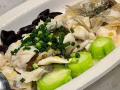 葱油淋鲈鱼-常来小聚·广州非遗传承餐厅(高德置地店)