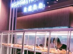 面包甜点陈列柜-喜茶(贵阳国贸逸天城店)