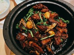 状元三杯鸡-宏状元现熬粥·京味菜(三里河店)