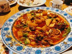 -胖老汉椒麻鸡清真新疆菜(西御街店)